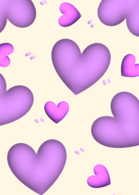 purple hearts