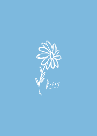 雛菊_藍色