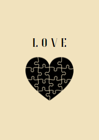 LOVE (yellow)
