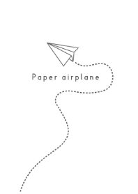 Paper airplane - GRAY -