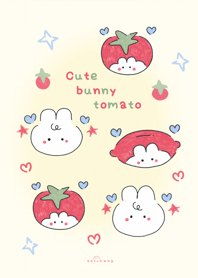 Cute bunny tomato ^_^