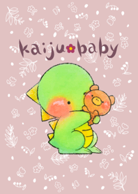 Kaiju baby