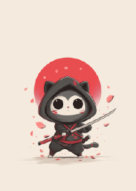 Cute Little Warrior