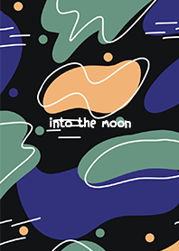 into the moon