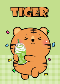 เสือ ชอบสีเขียวเหนี่ยวทรัพย์