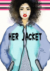彼女のジャケット