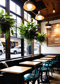 Cozy Coffee shop A91330