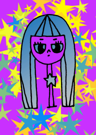 neck lady star shower U 5