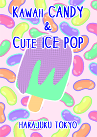 Kawaii Candy &Cute IcePop HARAJUKU TOKYO