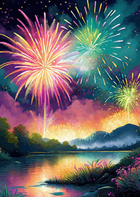 Beautiful Fireworks Theme#342