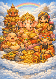 มหาเทพ รวยรักโชค