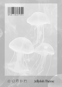 Jellyfish Theme  - 008 BK STIC