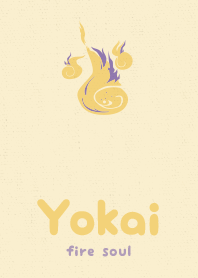 Yokai fire soul  excited