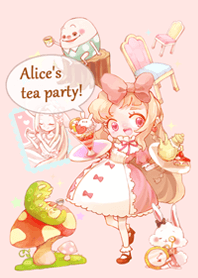 Alice's tea party!