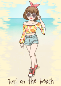 Yuri on the beach
