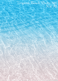 Tropical Beach Photo 326 Not AI