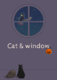 cat in enchanted night + silver [os]