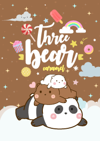 หมีน้อย คาวาอิ สีคาราเมล