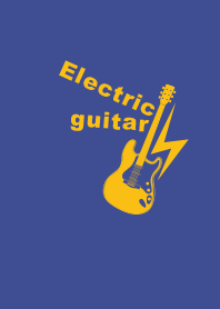 Electricguitar Corn flower blue