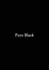 Pure Black.