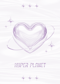 Metallic Heart & Ring -  WH 05