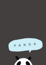 Black white Panda