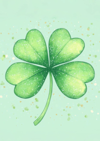 Clover leaves bring good luck_44