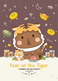 Tiger Zodiac - Business&Sell rich V