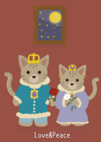 Princesa e príncipe gatohistóriadeamor