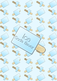 アイスキャンディー（ソーダ味）