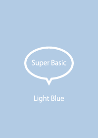 Super Basic Light Blue