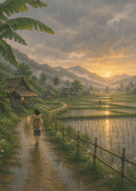 A Gentle Walk in the Rain
