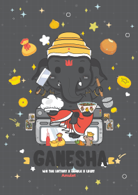 Ganesha Chef Cook - Fortune