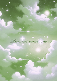 治癒心靈美麗星空(霧灰綠)