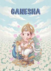 Ganesha Wealth Flowing