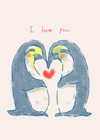 love pemguin theme