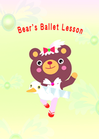 Bear's Ballet Lesson