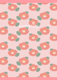 Winter Camellia Pattern on LP