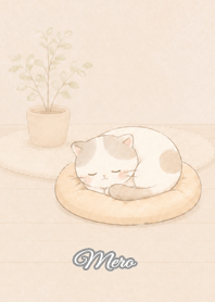Cozy Lazy Cat: Mero