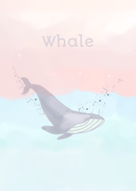 Whale and Sky