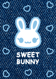 SWEET BUNNY [denim/blue]