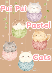Pui Pui Pastel Cats v1