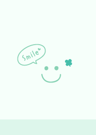 Clover Smile .Green