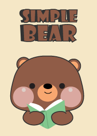 Simple Cutie Bear Theme