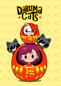 Meowz: Daruma Cats!