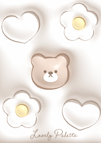 brown Lovely Bear Palette 03_2