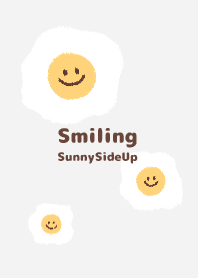 Smiling sunny-side up  - Brown+ 03