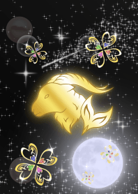 ราศีมังกรและสี่ใบ