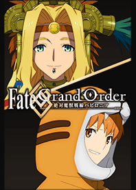 ธีมไลน์ Fate/Grand Order:Babylonia 7