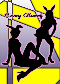 Honey Bunny 3 -Black & Yellow-